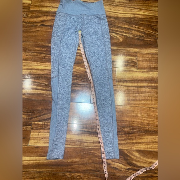 Athleta Exhale Heel Tight Comet‎ Gray Small - Picture 6 of 7